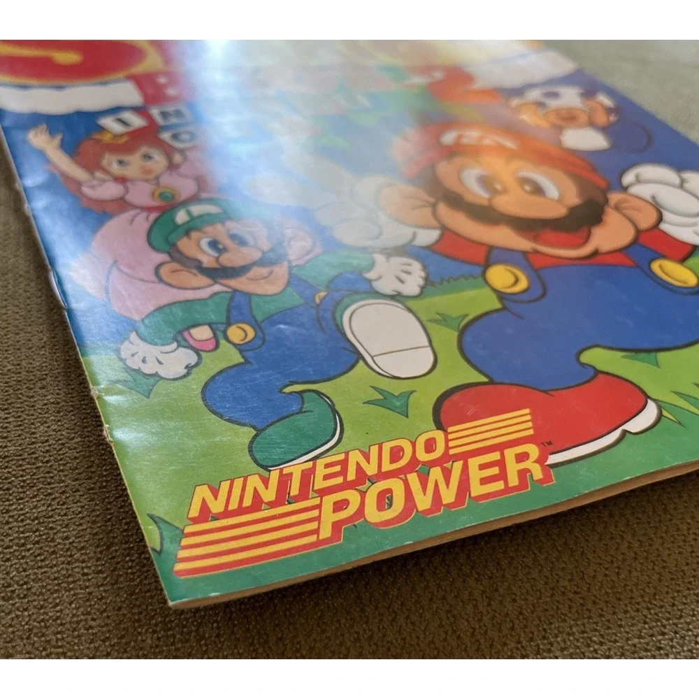 Nintendo Power Super Mario Bros. 2 Inside Out Manual + Bonus Tip Book